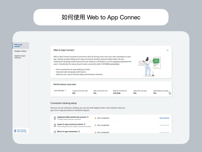 Web to app connect by ispot media 